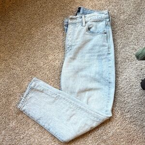 Lucky Brand Light Wash Women's Mom Jeans